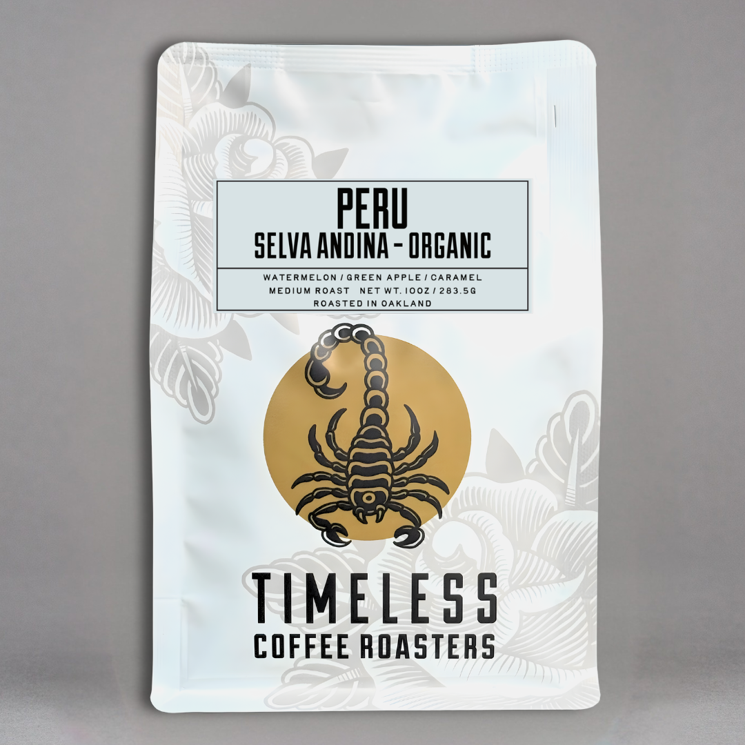 その他 kohjiya TIMELESS LP TIMELESS | PERU - AMAZONAS LUCAS VEGA TORBISCO ORGANIC – Timeless
