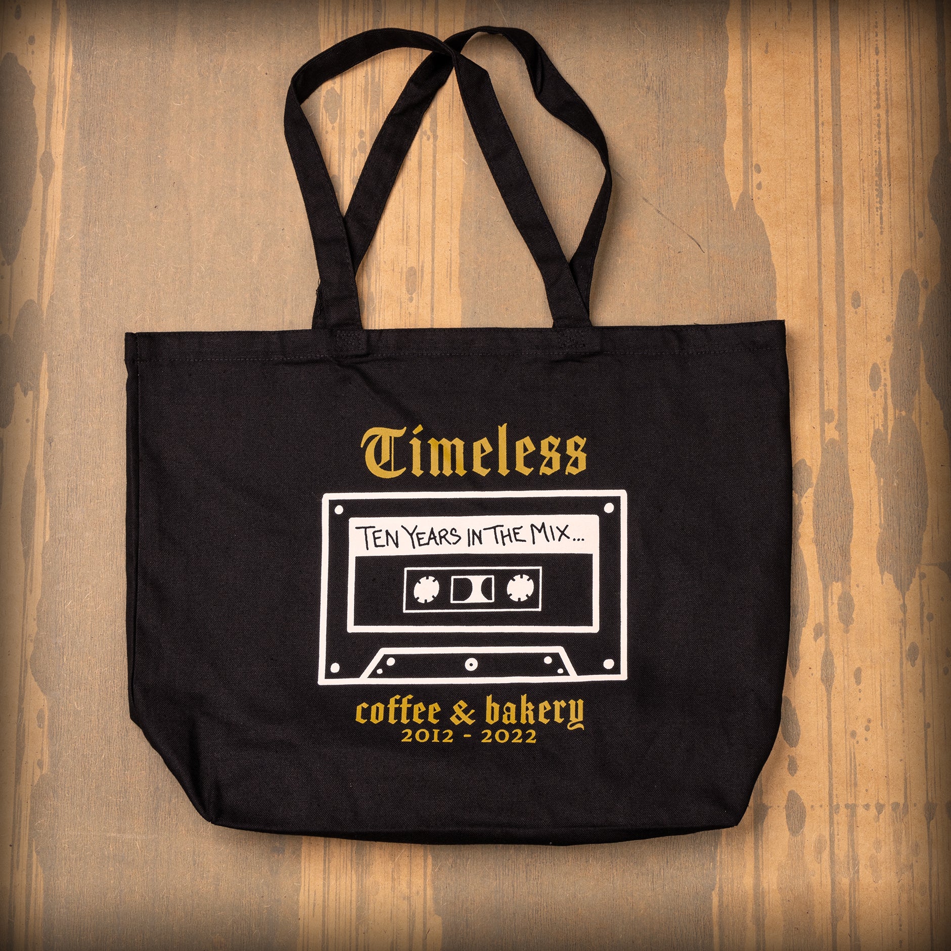 TIMELESS | MIXTAPE TOTE BAG - TEN YEAR ANNIVERSARY CAPSULE 