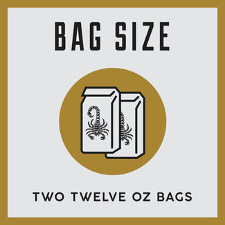 Two 12oz bags