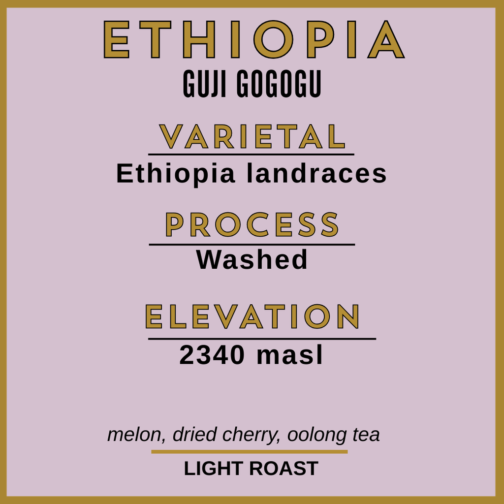 ETHIOPIA GUJI GOGOGU
