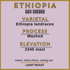 ETHIOPIA GUJI GOGOGU