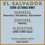 EL SALVADOR LAS RANAS HONEY