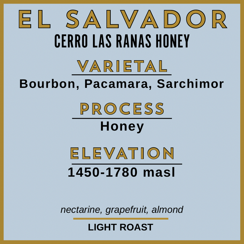 EL SALVADOR LAS RANAS HONEY
