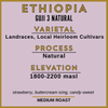 ETHIOPIA – GUJI 3 NATURAL