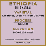 ETHIOPIA – GUJI 3 NATURAL