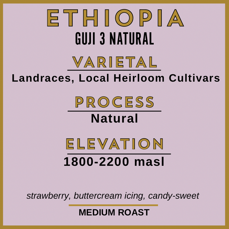 ETHIOPIA – GUJI 3 NATURAL