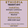 ETHIOPIA – YIRGACHEFFE GOTITI