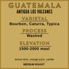 LIMITED OFFERING - GUATEMALA ANTIGUA LOS VOLCANES