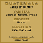 LIMITED OFFERING - GUATEMALA ANTIGUA LOS VOLCANES
