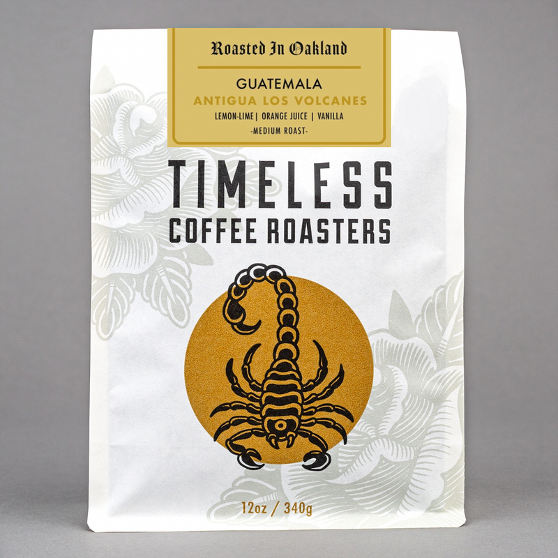 LIMITED OFFERING - GUATEMALA ANTIGUA LOS VOLCANES