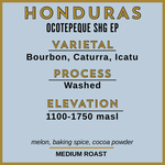 HONDURAS OCOTEPEQUE