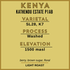 LIMITED OFFERING - KENYA KATHENDU ESTATE P1AB