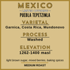 LIMITED OFFERING - MEXICO PUEBLA TEPETZINLA