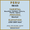 PERU - VIDA ALTE