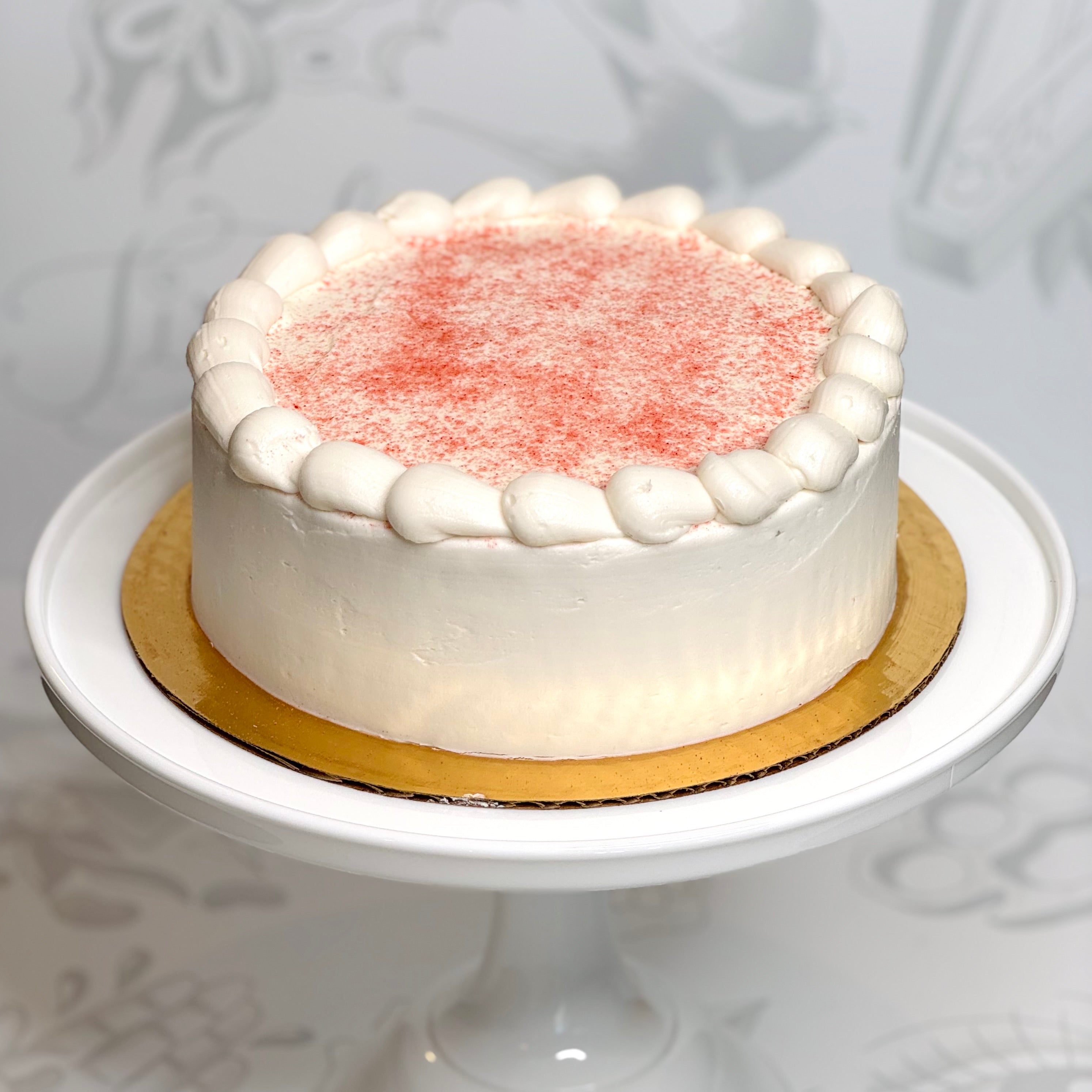 STRAWBERRY TRES LECHES - 8"