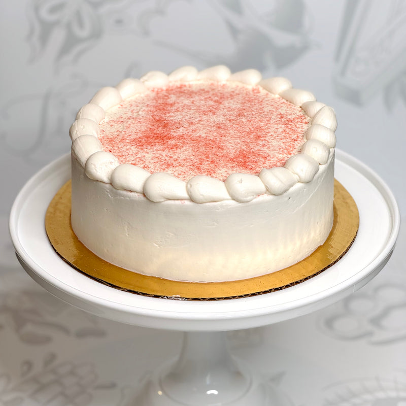STRAWBERRY TRES LECHES