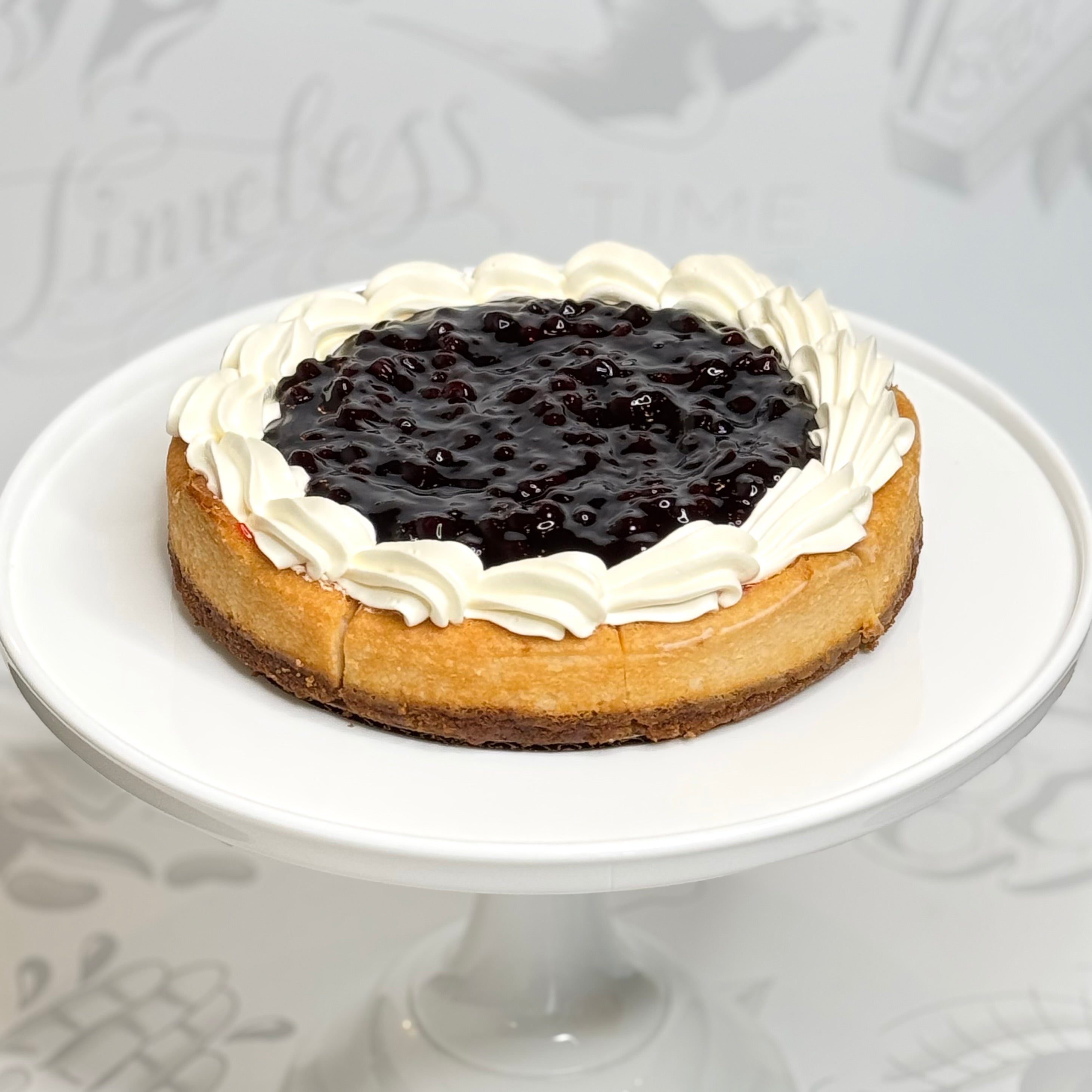 BLUEBERRY CHEESECAKE - 8"