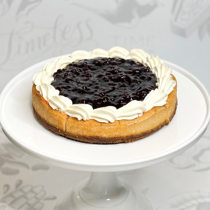 BLUEBERRY CHEESECAKE