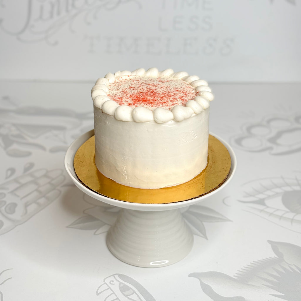 STRAWBERRY TRES LECHES