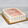 STRAWBERRY TRES LECHES