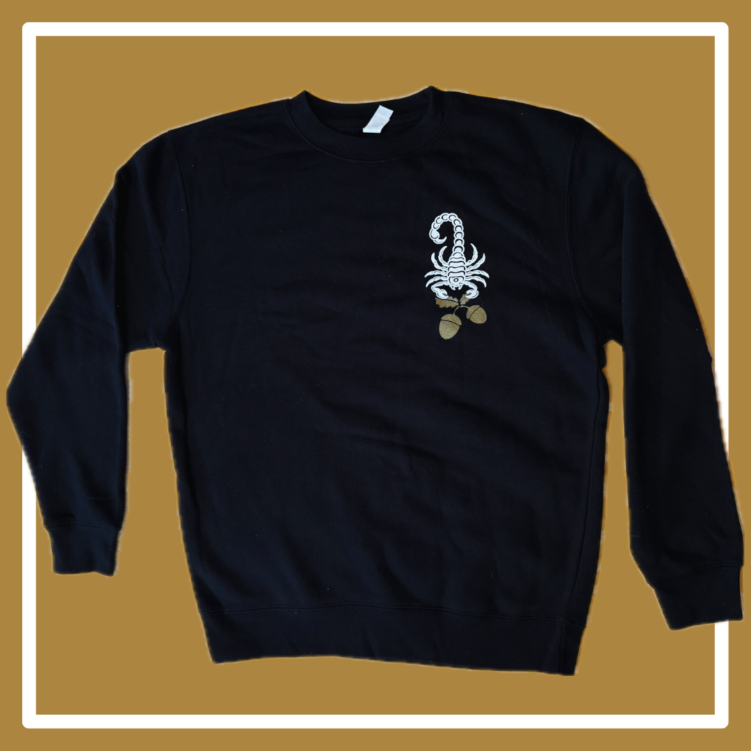 TIMELESS | ACORN CREWNECK SWEATSHIRT – Timeless Coffee & Bakery TIMELESS | ACORN CREWNECK SWEATSHIRT – Timeless Coffee & Bakery