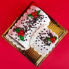 HOLIDAY SPECIAL - BUCHE DE NOEL MINT CHOCOLATE CHIP
