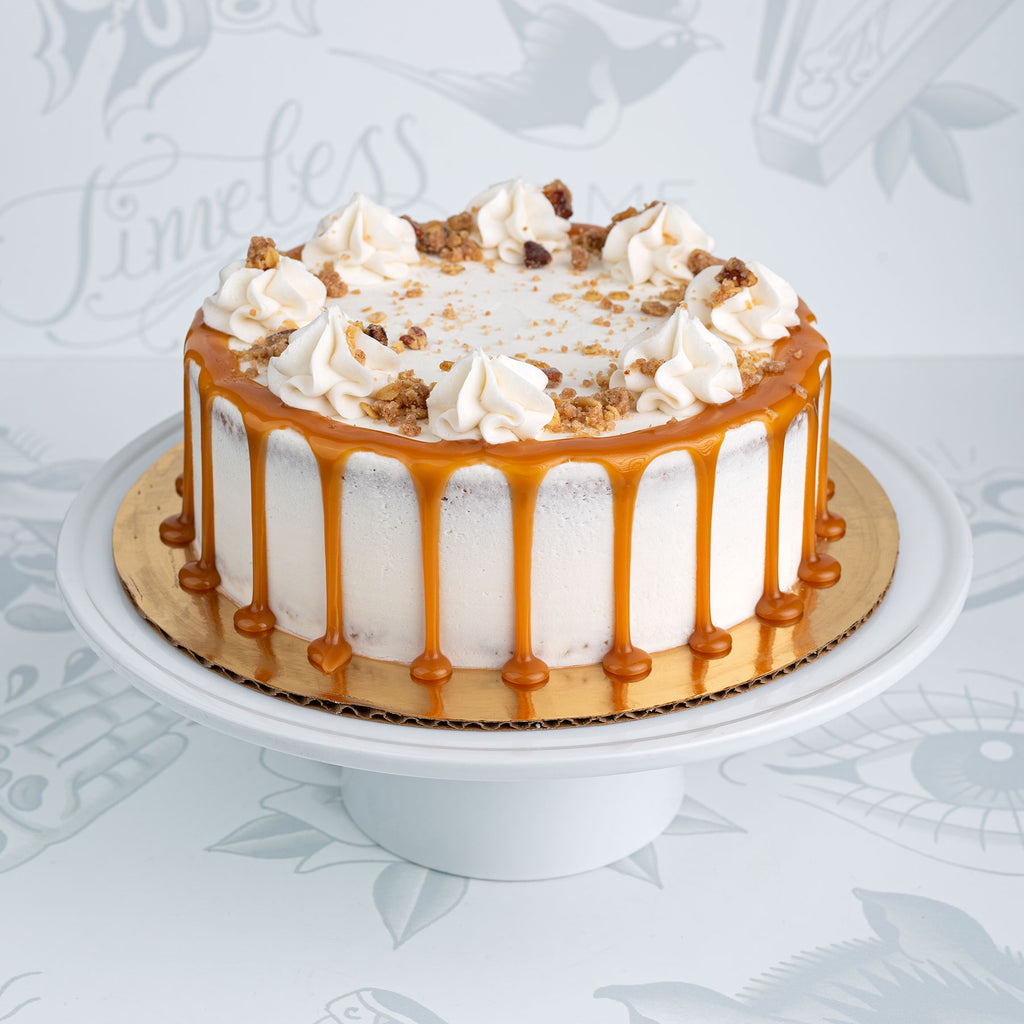 Caramel Apple Cake - 8"