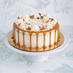 CARAMEL APPLE CAKE