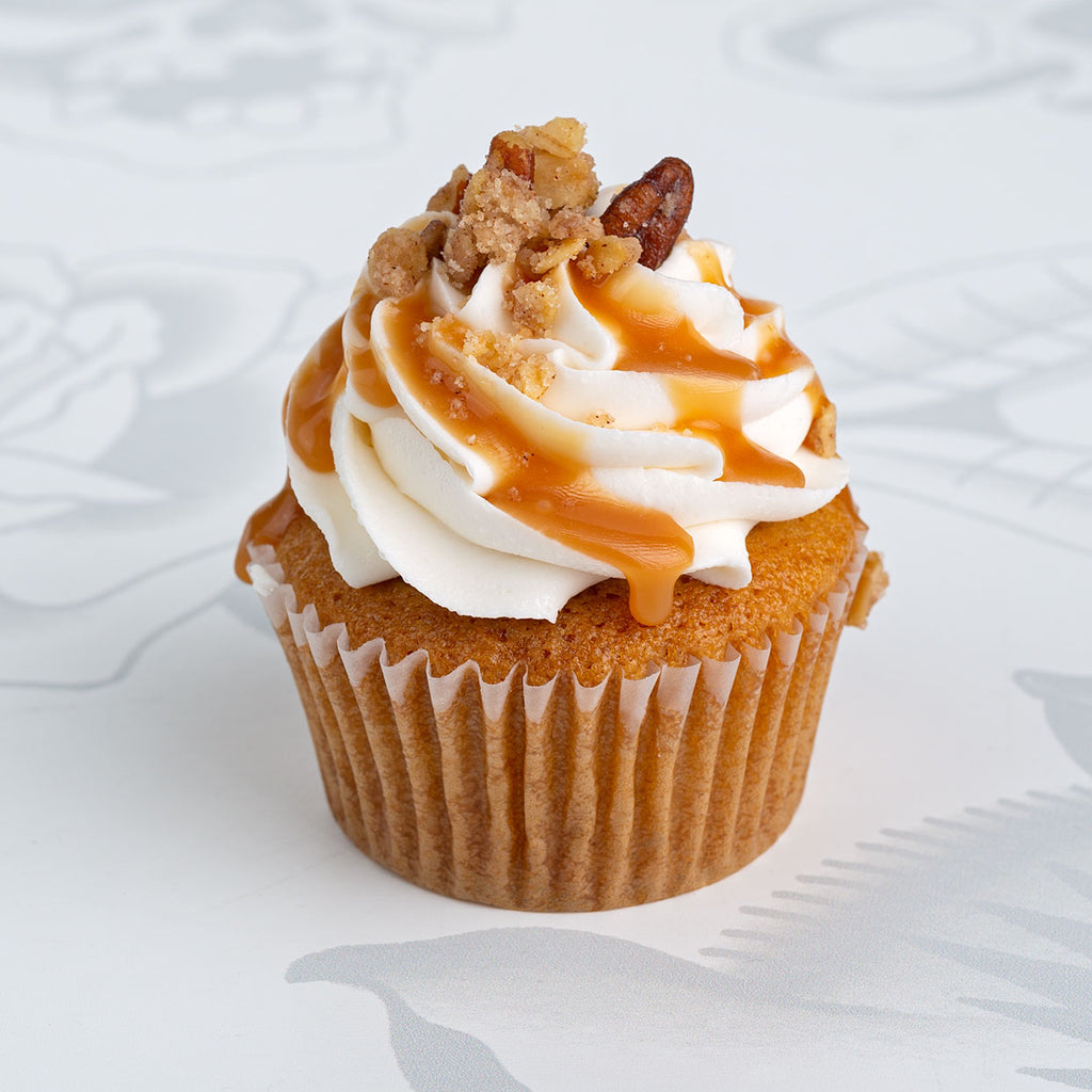 CARAMEL APPLE CAKE