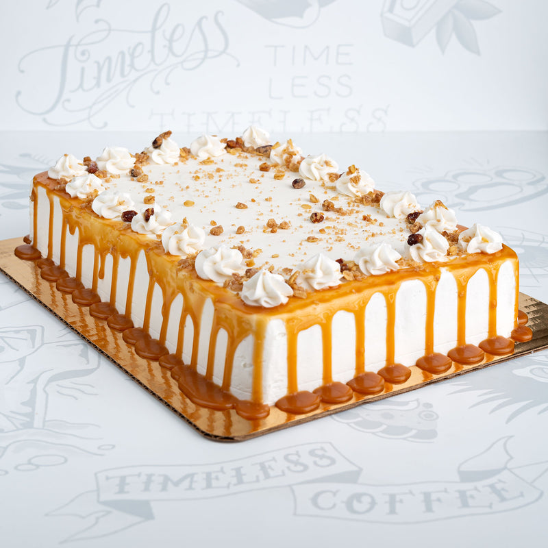 CARAMEL APPLE CAKE
