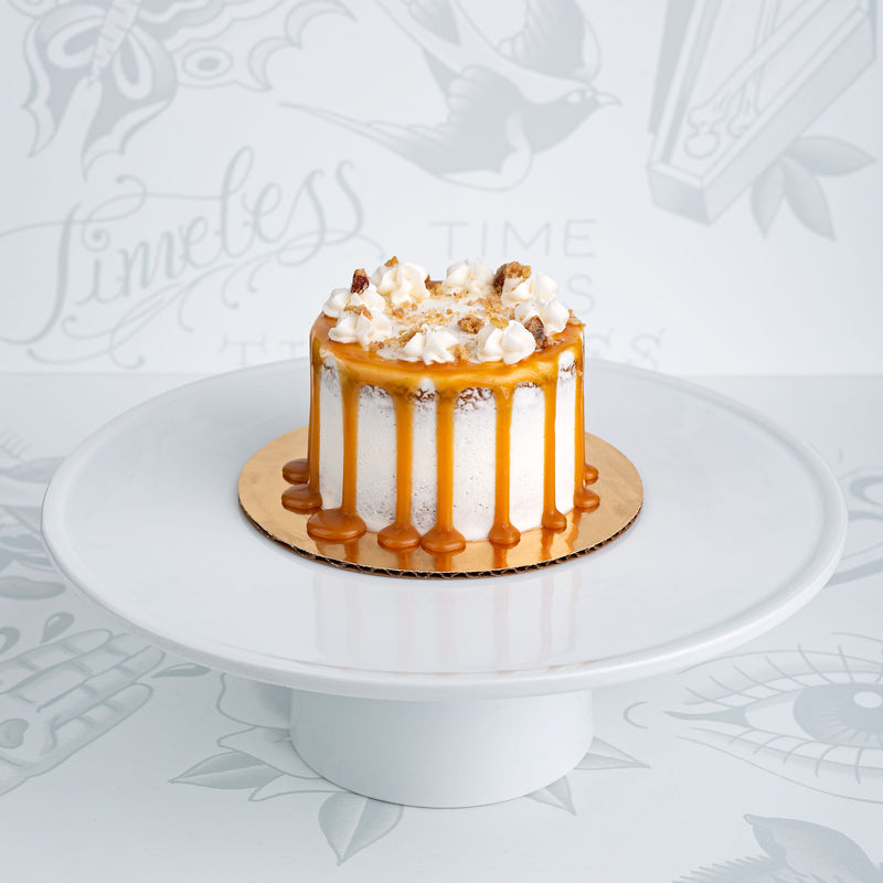 CARAMEL APPLE CAKE