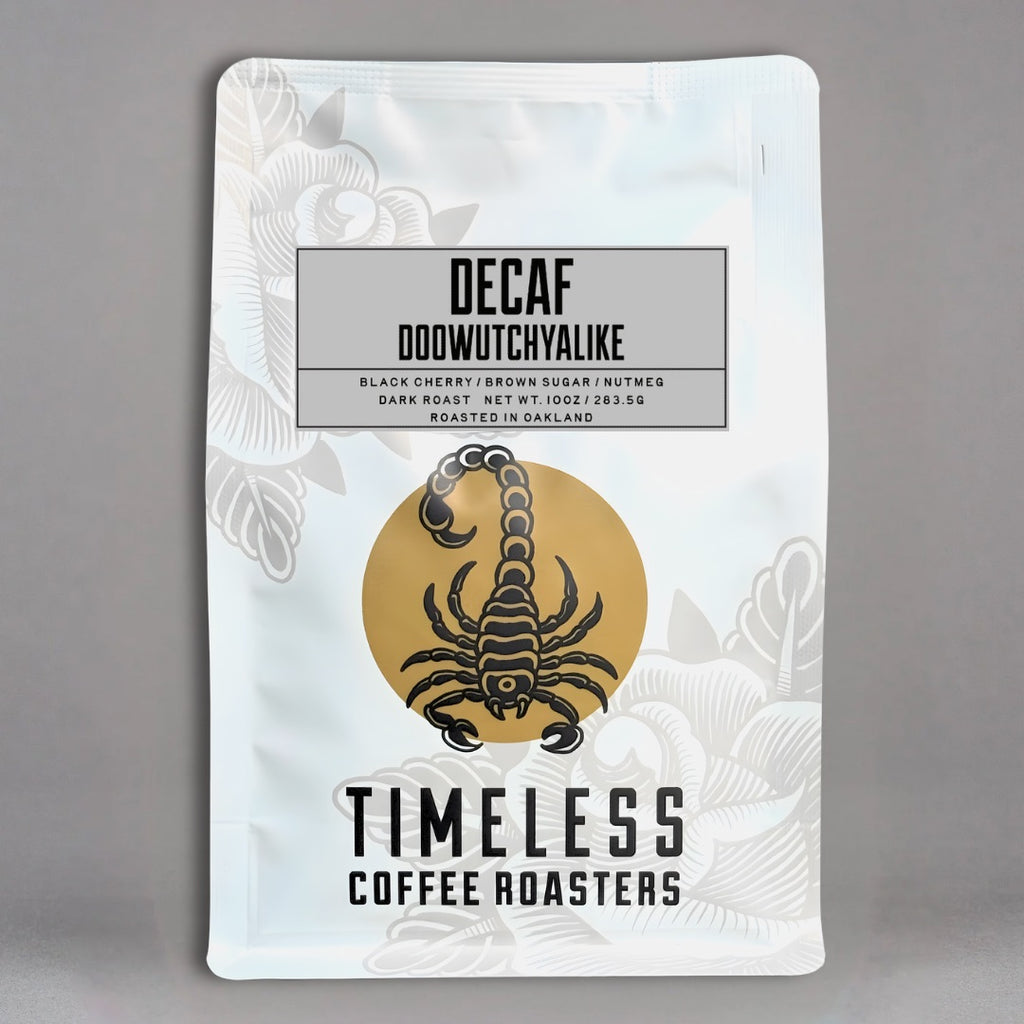 DECAF DOOWUTCHYALIKE SWISS WATER PROCESS