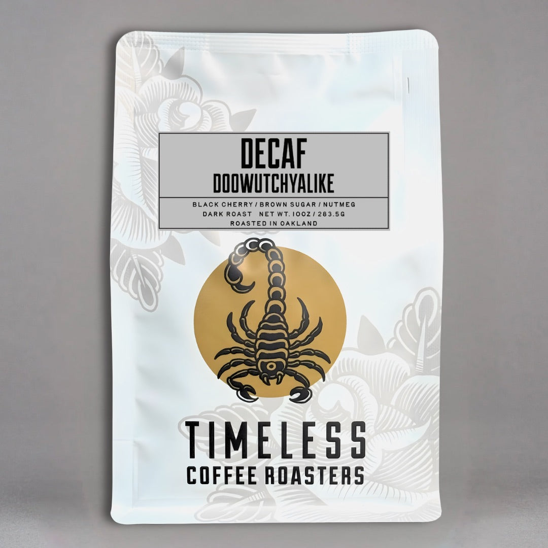 DECAF DOOWUTCHYALIKE SWISS WATER PROCESS