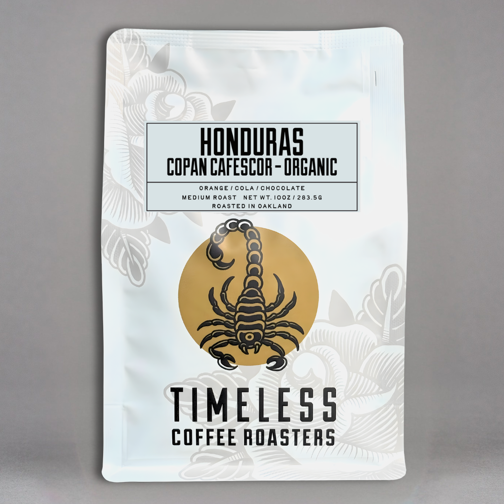 HONDURAS COPAN CAFESCOR - ORGANIC