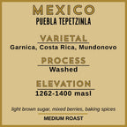 LIMITED OFFERING MEXICO PUEBLO TEPETZINIA