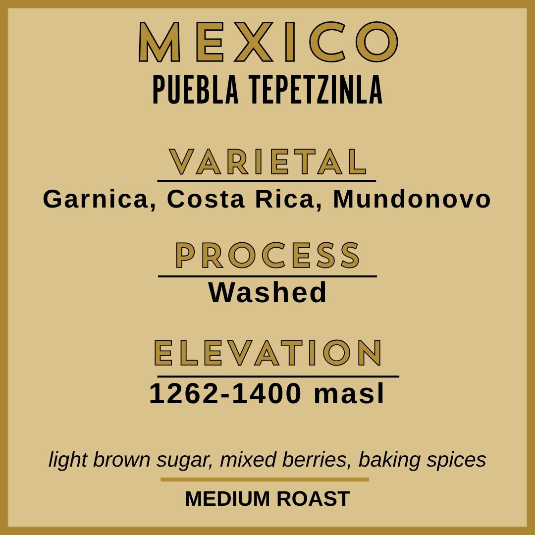 LIMITED OFFERING MEXICO PUEBLO TEPETZINIA