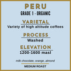 PERU - GRADE 1 ORGANIC