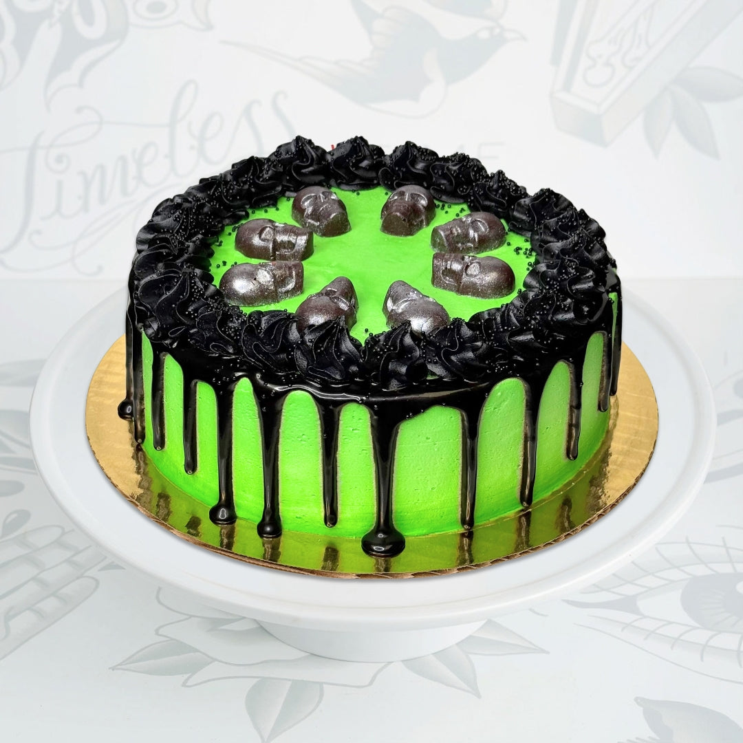 Poison Apple Cake - 8"