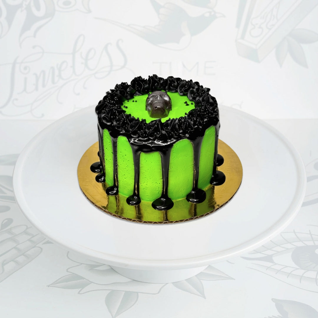Poison Apple Cake - 8"