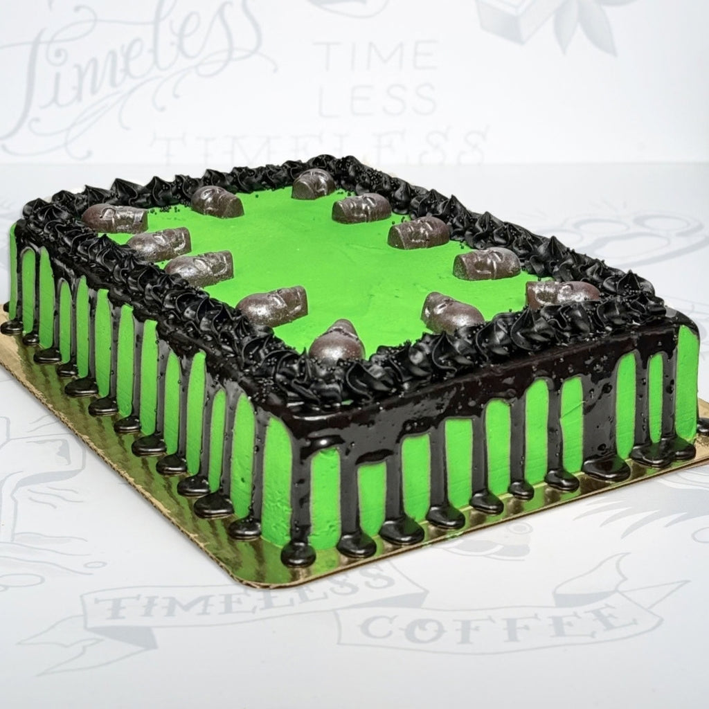 Poison Apple Cake - 8"