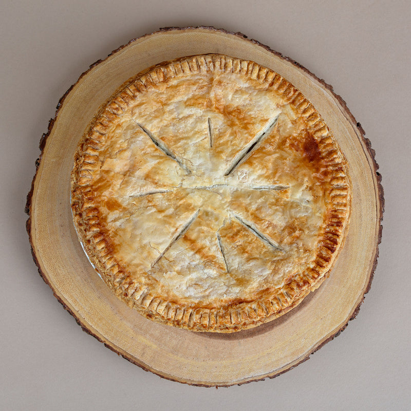 THANKSGIVING PRE-ORDERS -9" LAYONA'S CHICKEN POT PIE