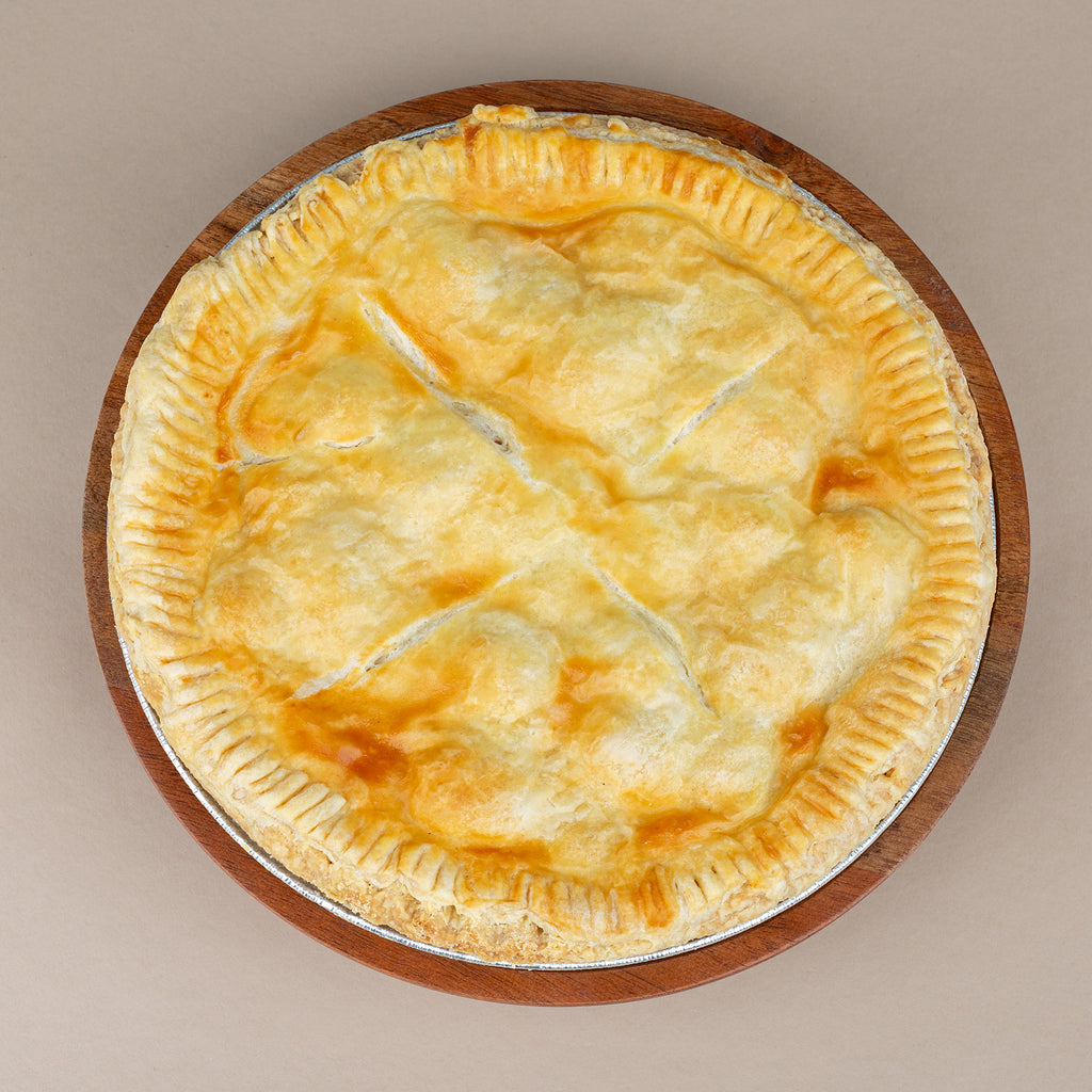 THANKSGIVING PRE-ORDERS -9" LAYONA'S CHICKEN POT PIE