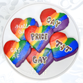 PRIDE COOKIES 1/2 DOZEN