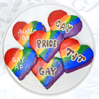 PRIDE COOKIES 1/2 DOZEN