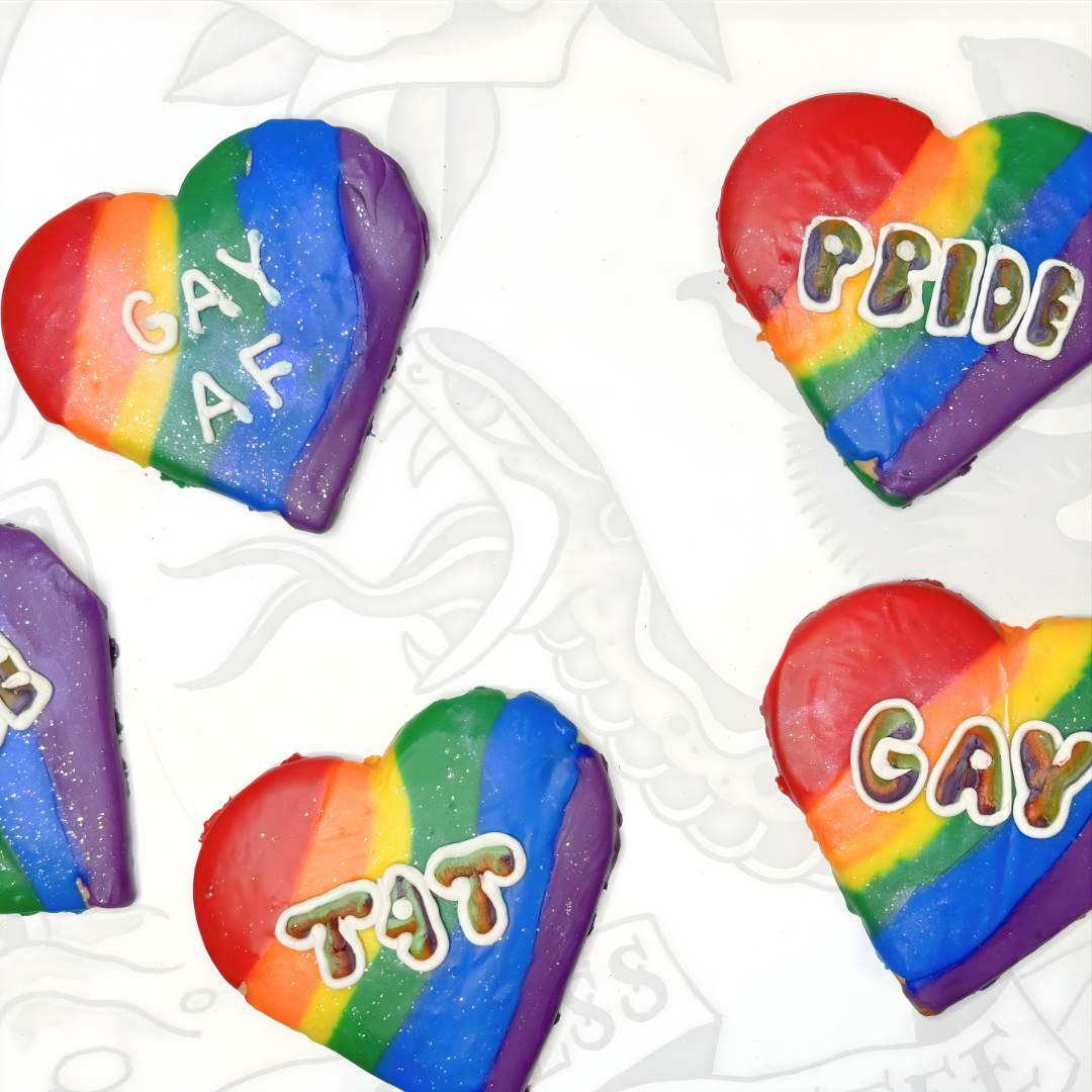 PRIDE COOKIES 1/2 DOZEN