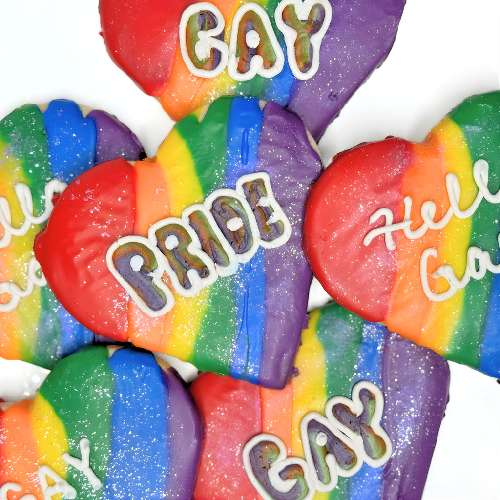 PRIDE COOKIES 1/2 DOZEN