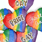 PRIDE COOKIES 1/2 DOZEN