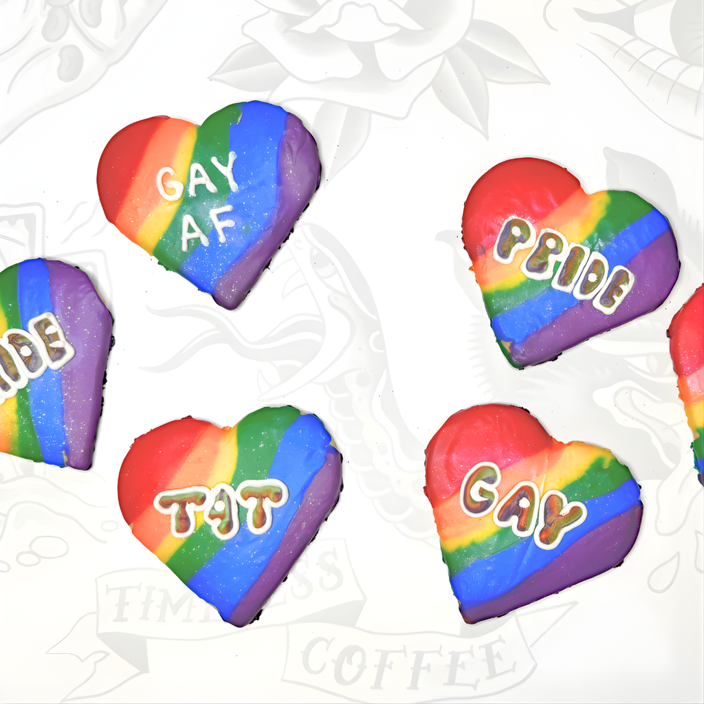 PRIDE COOKIES 1/2 DOZEN