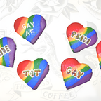 PRIDE COOKIES 1/2 DOZEN