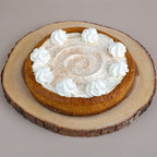 THANKSGIVING PRE-ORDERS -8" PUMPKIN CHEESECAKE (GF)
